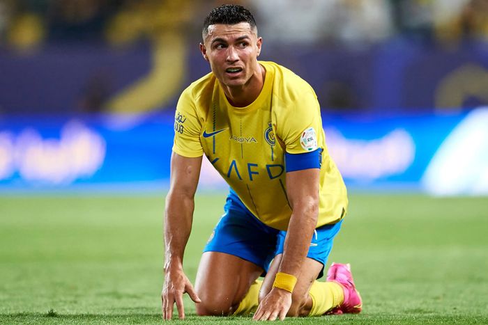 Al Nassr AND former Manchester United star Cristiano Ronaldo || Getty