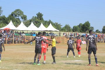 The resilience and challenges of referees officiating Masaza Cup