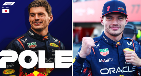 Max Verstappen and Red Bull snatch pole ahead of Japanese Grand Prix