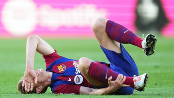 El Clasico: Barcelona's Frenkie de Jong set to miss Real Madrid clash