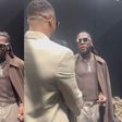 Anthony Joshua is an ambassador for BOSS and is styled by the fashion house for his events outside the ring and met with Burna Boy - Instagram/Anthony Joshua
