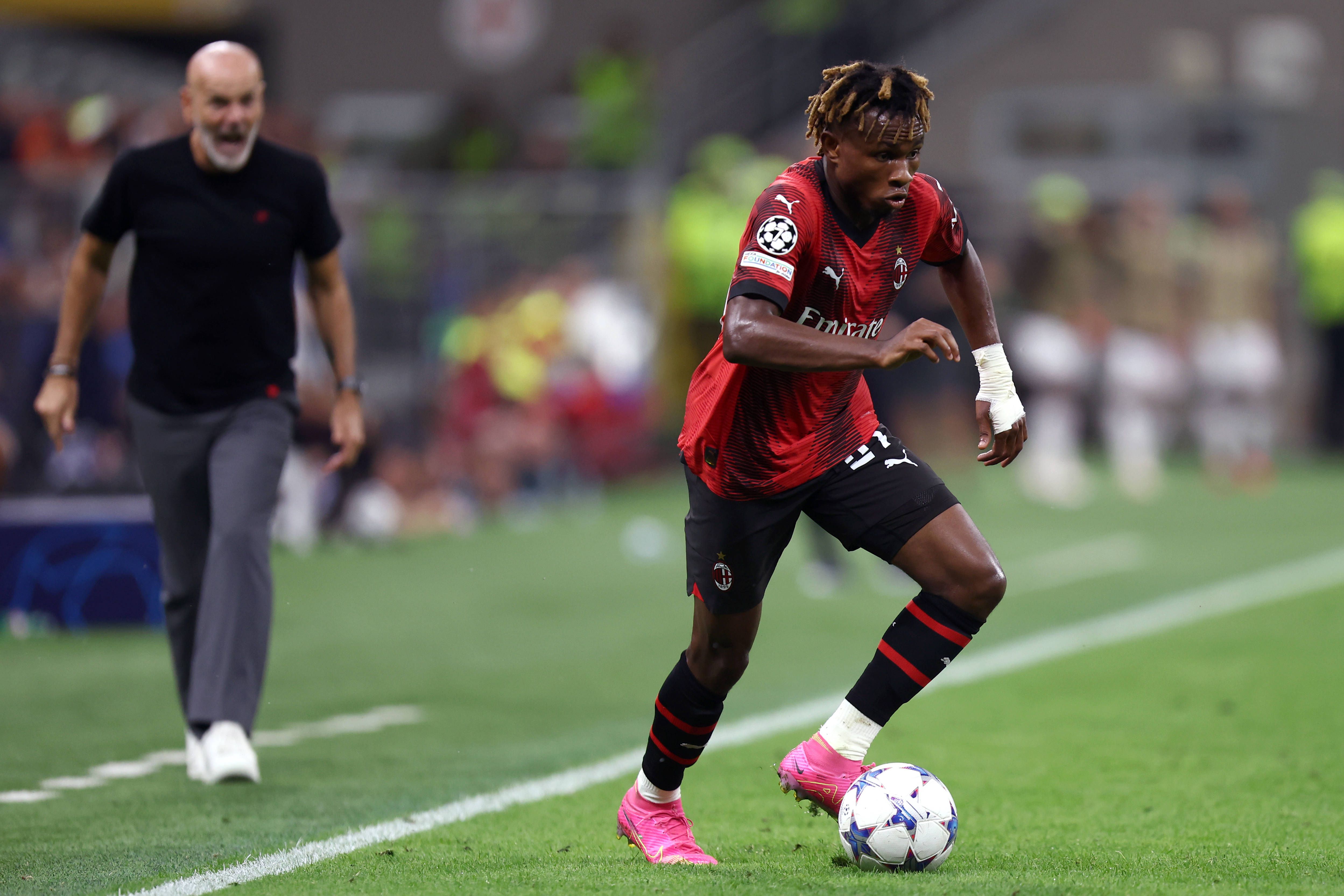 Chukwueze Forced To Watch AC Milan Win From The Bench Despite Pioli’s ...