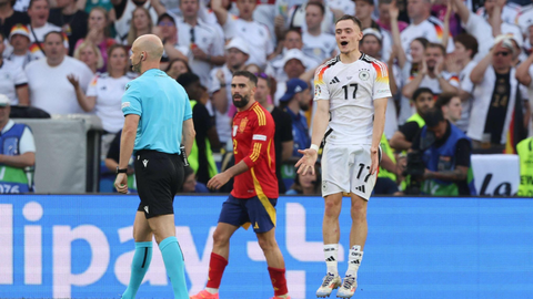 UEFA admits big error involving English referees that helped Spain win EURO 2024