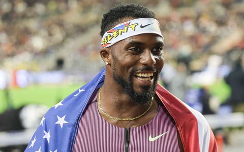 'He was running for his mum'- Kenny Bednarek reflects on why Letsile Tebogo beat him in the 200m at Olympics