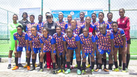 CATS Ladies emerge Champions of Southern Conference in Girls Play Sports Football Tournament