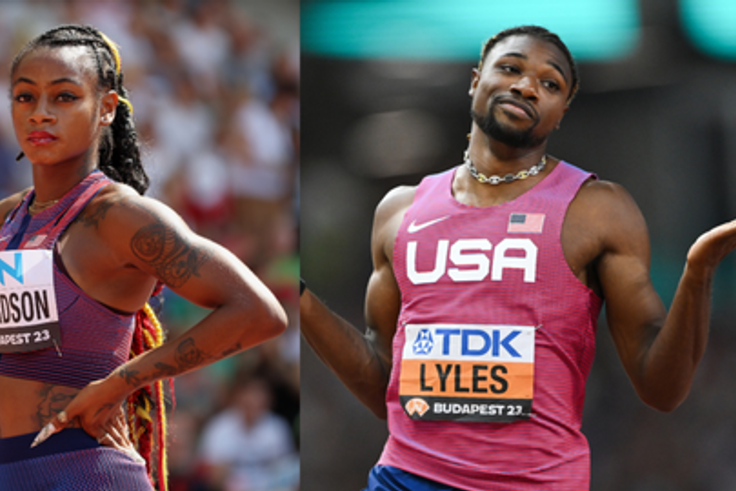 American legend Michael Johnson on the four things that made 2024 the 'best ever' year for track and field