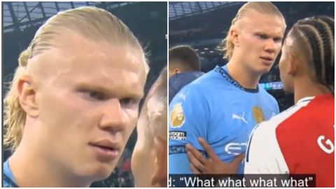 'Stay humble' - Man City's Erling Haaland tells Arteta and Arsenal stars, brands Jesus a 'clown' in heated clash