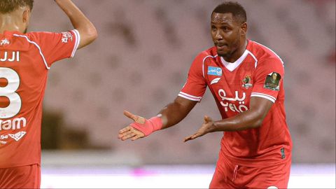 Super Eagles star Odion Ighalo scores as Al Wehda beat Al Faisaly to reach Kings Cup of Champions round of 16.