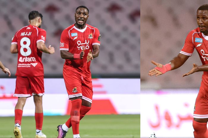 Super Eagles star Odion Ighalo scores as Al Wehda beat Al Faisaly to reach Kings Cup of Champions round of 16.