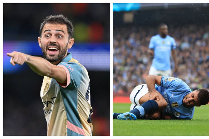 Bernardo Silva blames Rodri’s injury for City’s draw