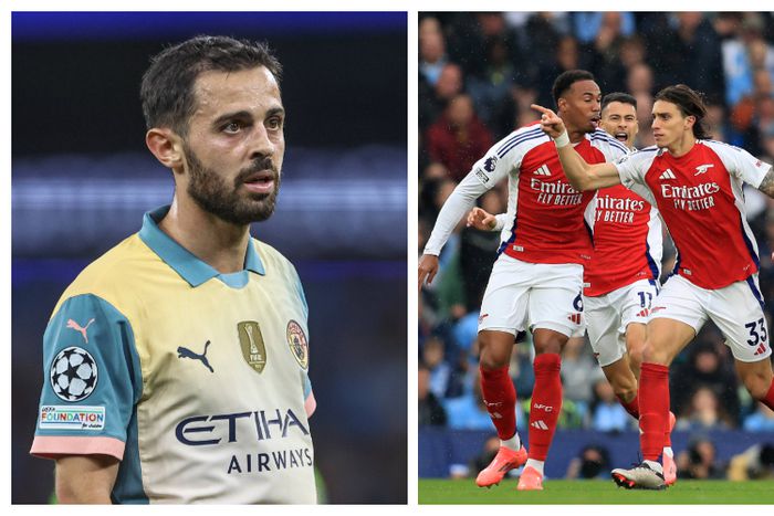 Bernardo Silva slams Arsenal players