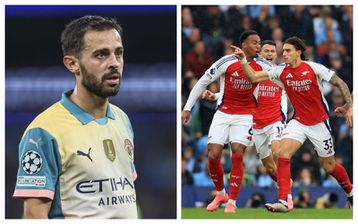 ‘We always enter the pitch to win’ - Bernardo Silva slams Arsenal players for using dark art tactics