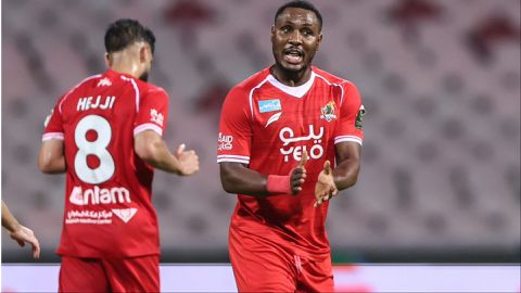 Super Eagles star Odion Ighalo scores as Al Wehda beat Al Faisaly to reach Kings Cup of Champions round of 16.