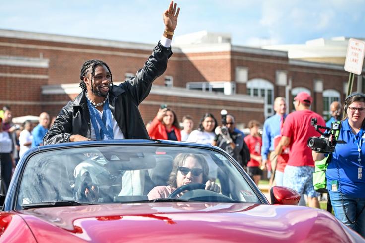 'So many came out!'- Noah Lyles shares emotional thanks after Virginia senate recognition