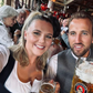 Beers beers and more beers- Harry Kane leads Bayern Munich in Oktober Fest celebrations