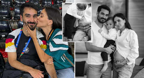 İlkay Gündoğan: Man City legend expecting 2nd child with wife Sara Arfaoui