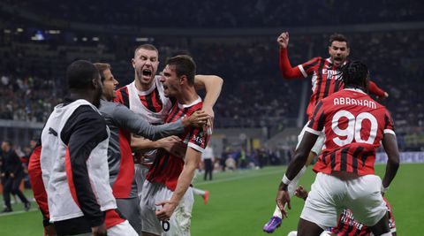 Rossoneri star emulates Liberian legend George Weah during Milan derby win