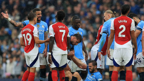 'Arsenal have not won Champions League' — Man City star explains key difference between rivalries with Liverpool and Gunners