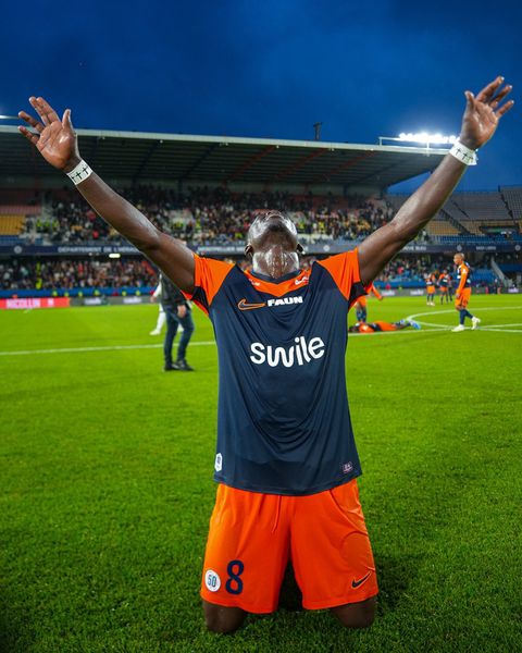 The Akor Adams show for Montpellier.