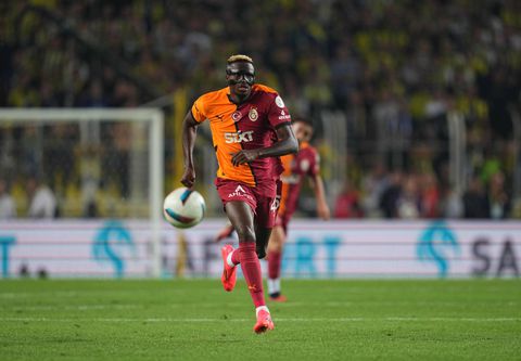 Osimhen in action for Galatasaray || Imago