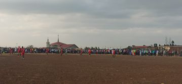 The football spirit lives on in Ngong despite 10 year wait for a stadium