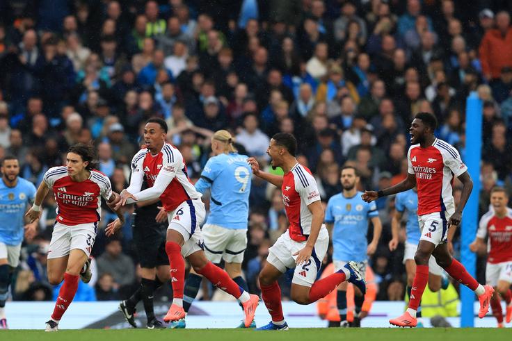 Arsenal vs Manchester City: Odegaard explains real reason behind fierce new Premier League rivalry