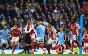 Ex-Premier League referee on why Ricardo Calafiori's goal in Arsenal's dramatic draw with Man City should never have stood