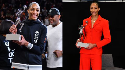 A'Ja Wilson wins 3rd WNBA MVP award