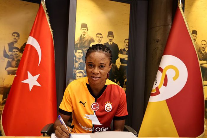 Super Falcons of Nigeria star Tosin Demehin will join Victor Osimhen at Galatasaray.