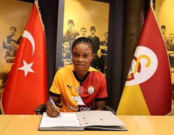 Galatasaray unveils Super Falcons star  Tosin Demehin