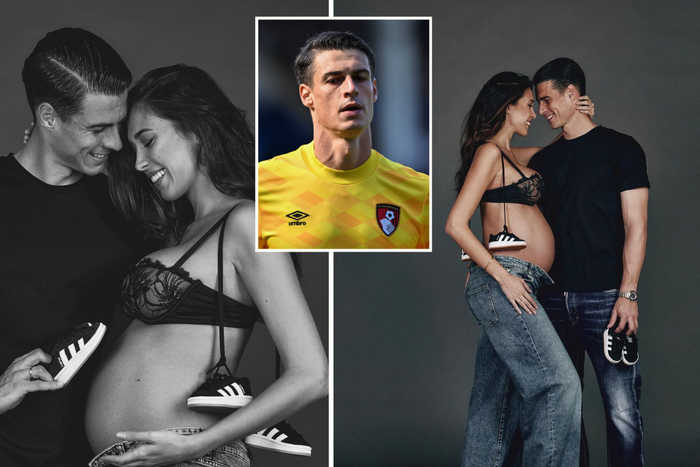 Kepa Arrizabalaga: 'World’s most expensive goalkeeper' expecting twins with model wife Andrea Martinez