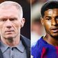 'Disgraceful' — Paul Scholes blasts Rashford over behaviour at Man Utd and Barcelona