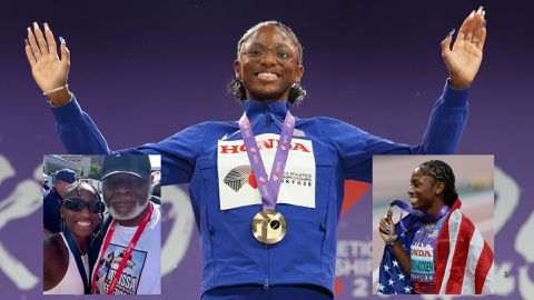 Melissa Jefferson-Wooden: ‘I Could Have Smashed Elaine Thompson-Herah’s 100m Record in Tokyo With Right Tailwind’