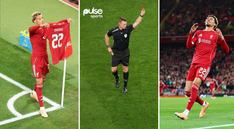 Red Card Drama! Ekitike Scores Winner, Gets Sent Off in Fiery Liverpool Cup Clash