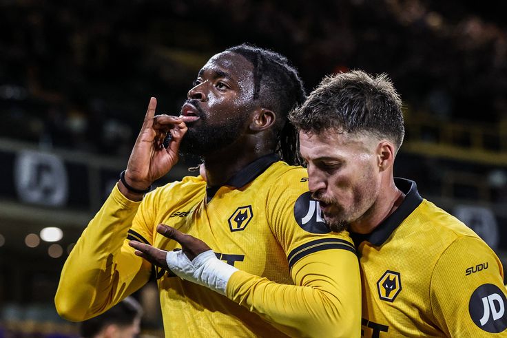 Tolu Arokodare scores his first goal for Wolves | Imago