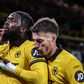 Tolu Arokodare scores his first goal for Wolves | Imago