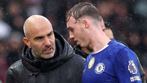 He will be monitored closely- Maresca gives update on Palmer injury