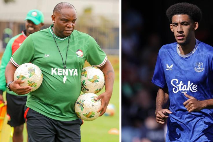 ‘Benni is a Coach I Admire’ - Everton’s Tyler Onyango Reveals Why He is Itching to Play for Harambee Stars