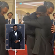 From Odumodublvck to Adekunle Gold: Liverpool star Van Dijk hugs Afrobeats star at Ballon d’Or ceremony