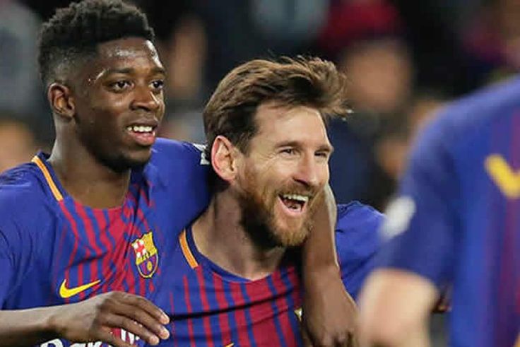 Ballon d’Or: I am so happy - Messi sends warm message to Dembele
