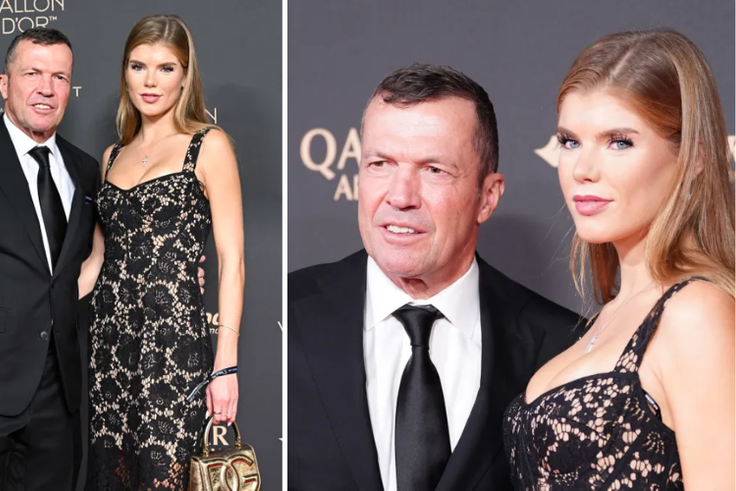 Lothar Matthaus: 64-year-old World Cup winner attends Ballon d'Or with 26-year-old girlfriend after divorcing 5 times