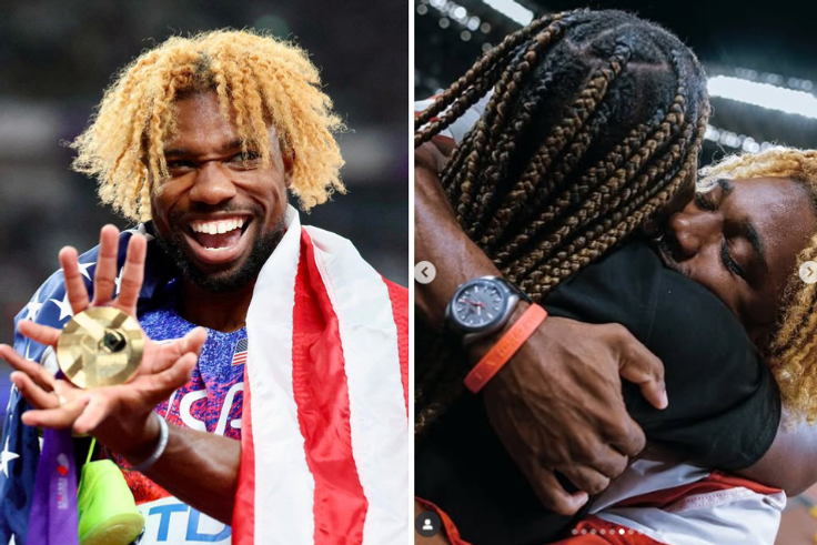 'I want to be the man she fell in love with' - Noah Lyles reveals romantic reason behind going blonde for Tokyo World Championships