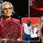 Ballon d'Or: Burna Boy responds after being shouted out by Lionesses boss Sarina Wiegman during acceptance speech