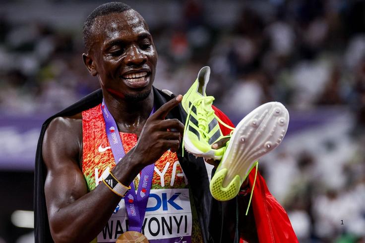 Emmanuel Wanyonyi Celebrates Birth of First Child Ahead of Oslo Diamond League Clash