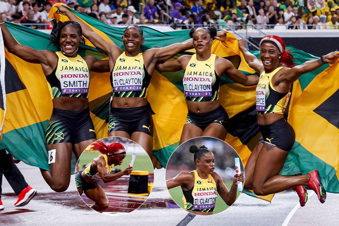 Tia Clayton: Why Receiving Baton From Shelly-Ann Fraser-Pryce in Her Last Ever 4x100m Dash Was Special