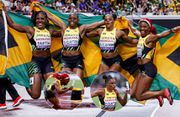 Tia Clayton: Why Receiving Baton From Shelly-Ann Fraser-Pryce in Her Last Ever 4x100m Dash Was Special