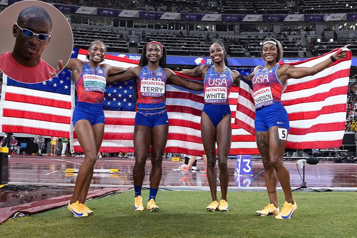 Sha’Carri Richardson Explains Coach Dennis Micthell’s Critical Role in Making US Women’s 4 x 100m Side Dominant