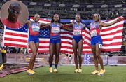 Sha’Carri Richardson Explains Coach Dennis Micthell’s Critical Role in Making US Women’s 4 x 100m Side Dominant