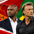 Patrick Vieira, Herve Renard and Aliou Cisse | PulseSports