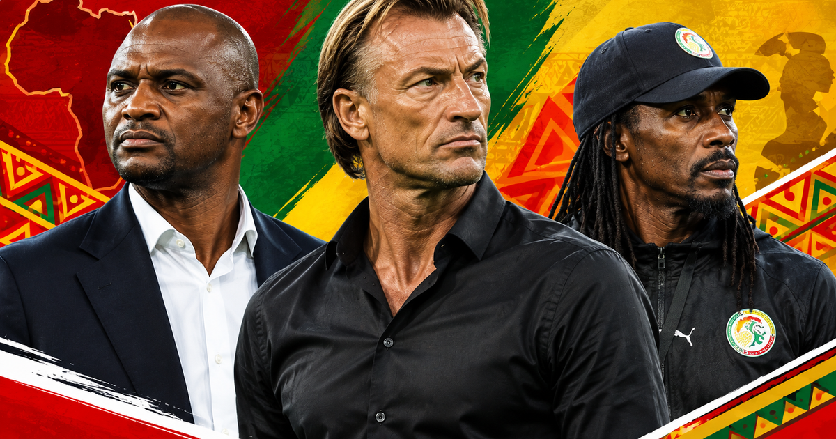 Vieira and 5 other top coaches set to make debuts in AFCON 2027 ...